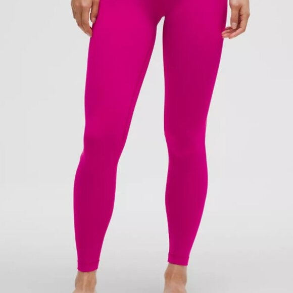 Lululemon Align High-Rise Pant 28" Ripened Raspberry 12 - Picture 2 of 7